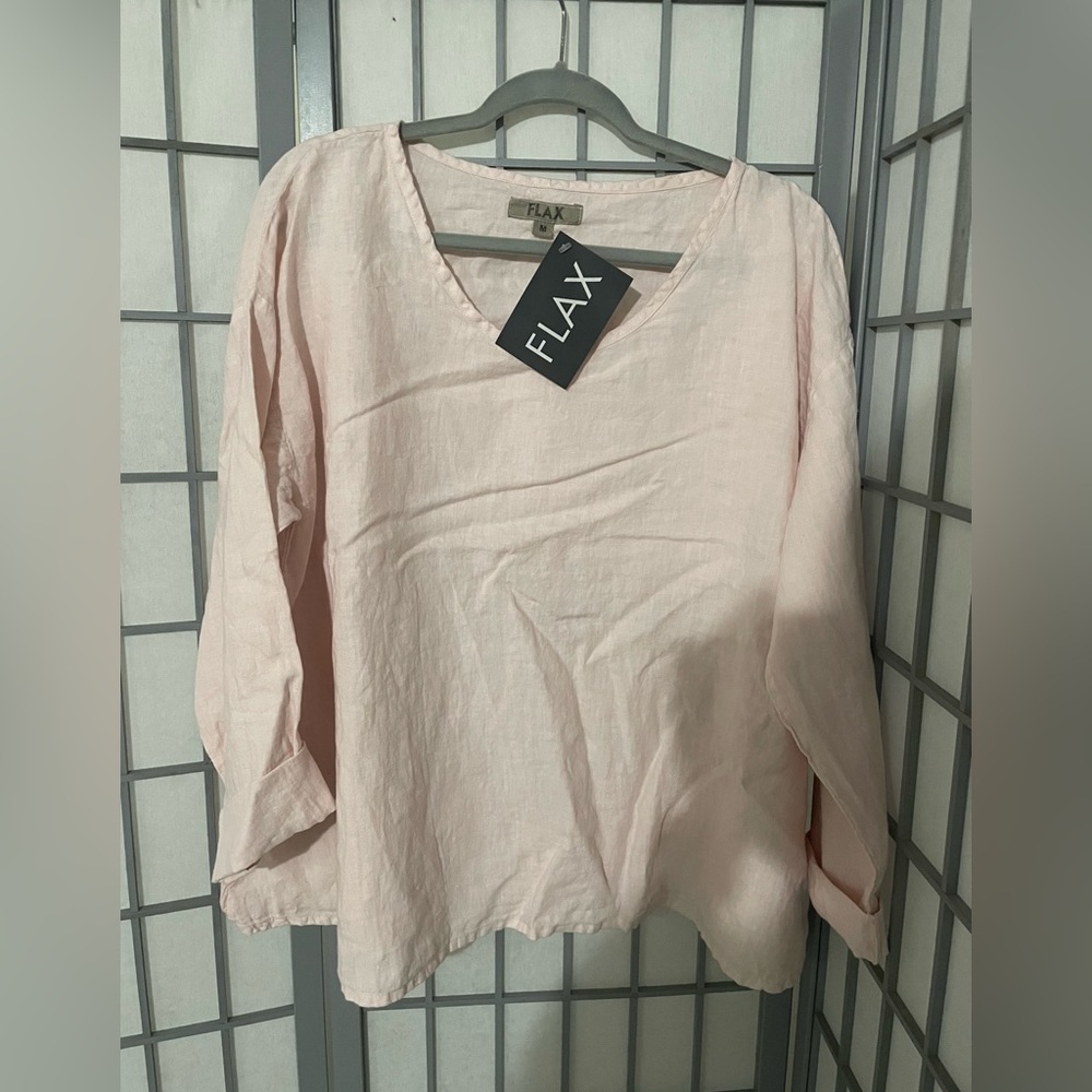 Flax Linen Top